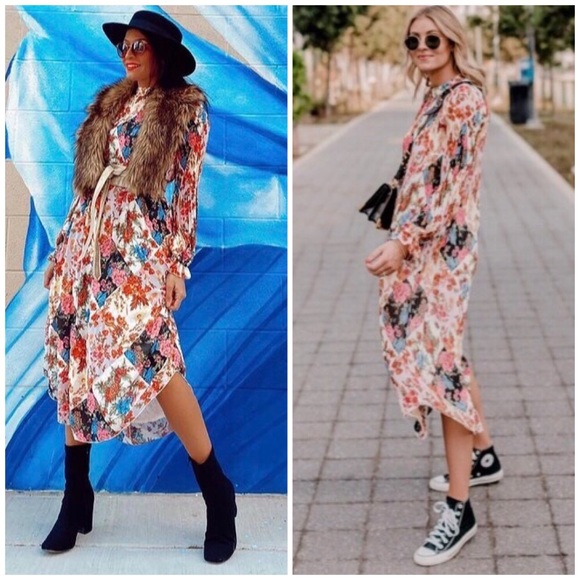 NWT ANTHROPOLOGIE MAEVE SHARA PLEATED MIDI DRESS - Picture 4 of 15